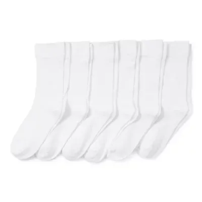 Mixit 6 Pair Crew Socks Womens