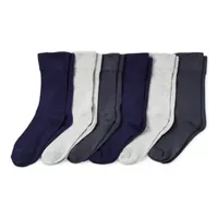 Mixit 6 Pair Crew Socks Womens