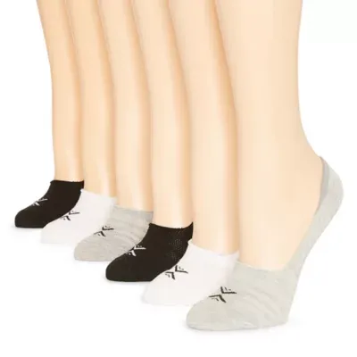 Xersion 6 Pair Liner Socks - Womens