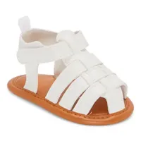 Stepping Stone Infant Girls Strap Sandals