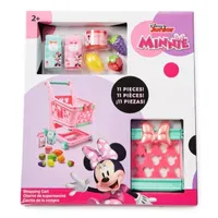 Disney Collection Minnie Mouse Shopping Cart Minnie Mouse Toy Playsets