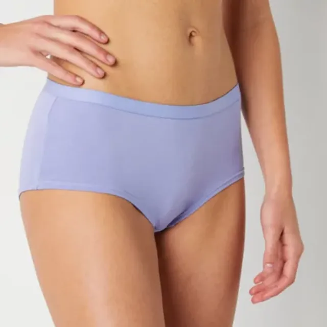 Arizona Body Organic Cotton Boyshort Panty, Color: Gold Bradford