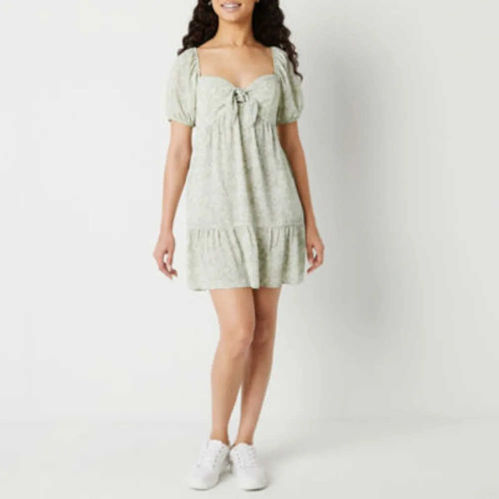babydoll dress short sleeve