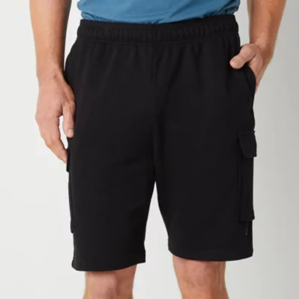 Xersion Quick Dry Cotton Fleece 10 Inch Mens Mid Rise Cargo Short - JCPenney