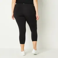 Xersion EverUltra Womens High Rise Quick Dry Plus Cropped Legging