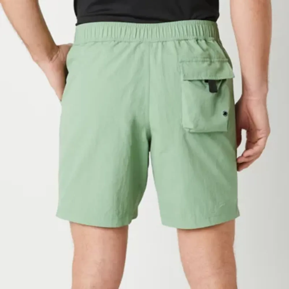 Champion Mens Mid Rise Workout Shorts