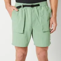 Champion Mens Mid Rise Workout Shorts