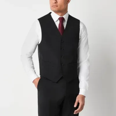 Collection By Michael Strahan Mens Stretch Fabric Modern Fit Suit Vests