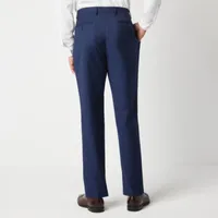 Collection By Michael Strahan Mens Modern Fit Flat Front Suit Pants