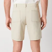 mutual weave Mens 8" Canvas Walking Short