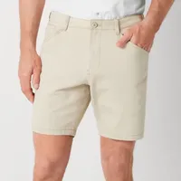 mutual weave Mens 8" Canvas Walking Short