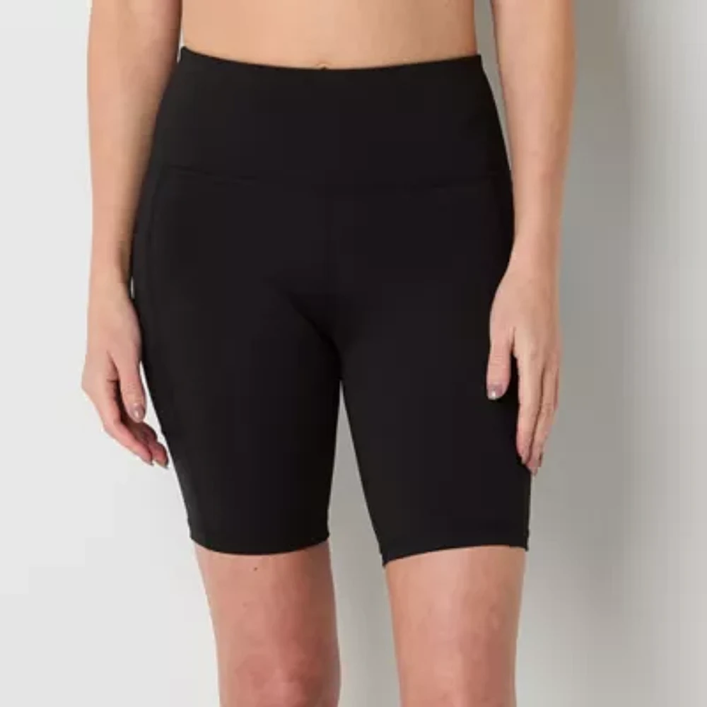 Xersion EverUltra Womens Quick Dry Bike Short