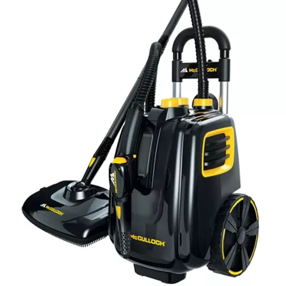 McCulloch® MC1385 Deluxe Canister Steam Cleaner