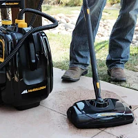 McCulloch® MC1385 Deluxe Canister Steam Cleaner