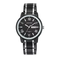 Armitron® Mens Black Bracelet Watch