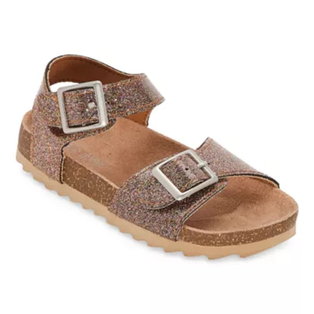 Buy CUSHIONAIRE Women's Lane Cork Footbed Sandal With +Comfort, Brown, 6 at  Amazon.in