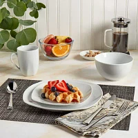 Tabletops Gallery® Logan 16-pc. Ceramic Dinnerware Set