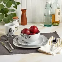 Tabletops Unlimited Rebecca 16-pc. Porcelain Dinnerware Set