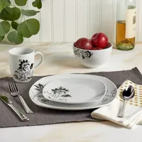 Tabletops Unlimited Rebecca 16-pc. Porcelain Dinnerware Set