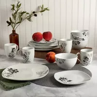 Tabletops Unlimited Rebecca 16-pc. Porcelain Dinnerware Set