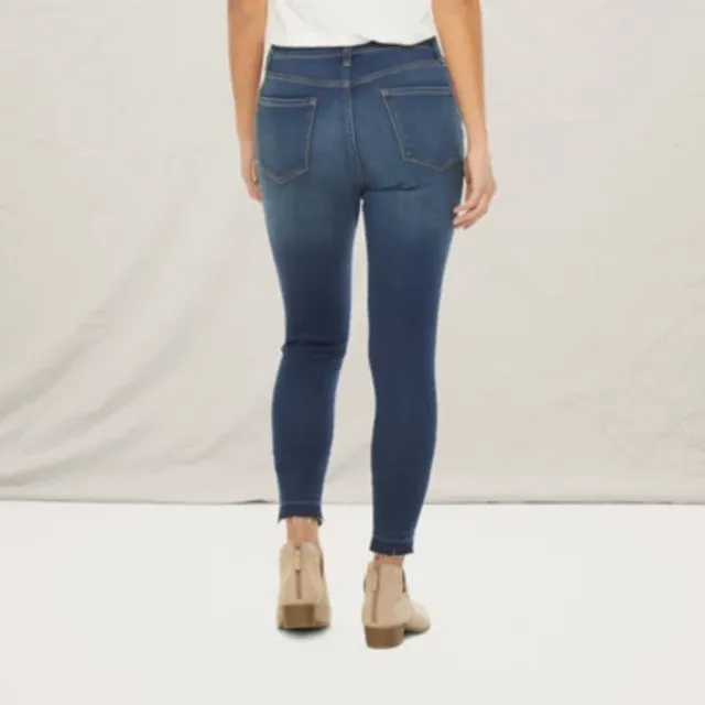 a.n.a - Tall Womens High Rise Skinny Fit Jegging