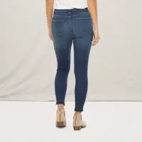 a.n.a Womens High Rise Ripped Jegging