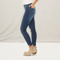 a.n.a Womens High Rise Ripped Jegging