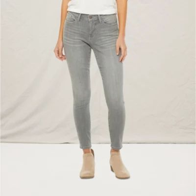 a.n.a Womens Mid Rise Skinny Jean