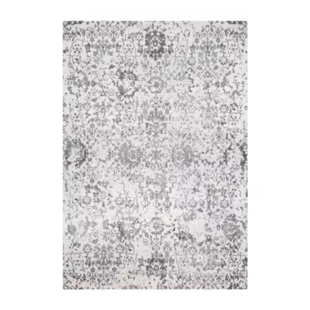 nuLoom Floral Damask Rosemary Rug