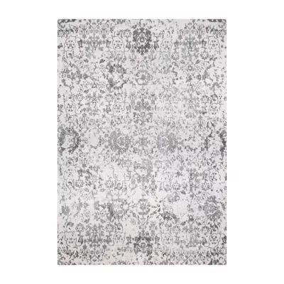 nuLoom Floral Damask Rosemary Rug