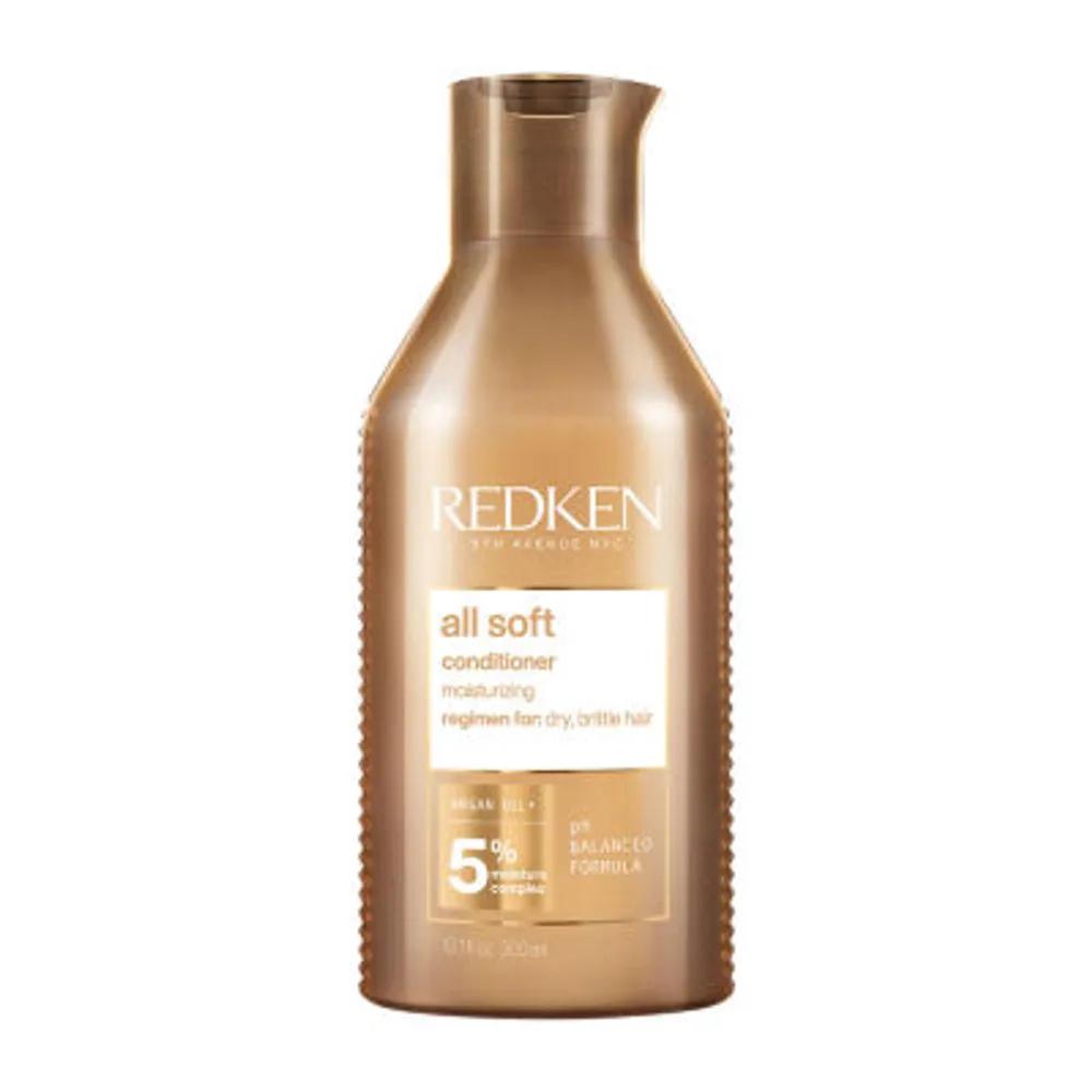 Redken All Soft Conditioner - 10.1 oz.