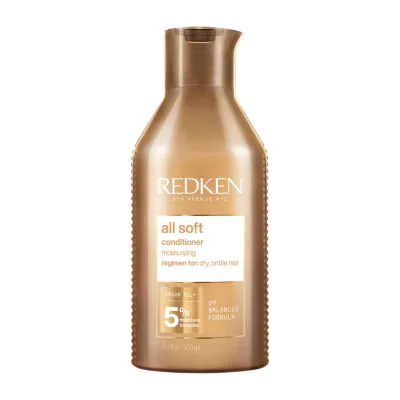 Redken All Soft Conditioner - 10.1 oz.