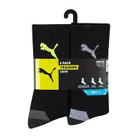 PUMA 6 Pair Crew Socks Mens