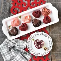 Nordicware Tiered Heart Cakelette Pan