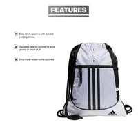 adidas Alliance II Sackpack