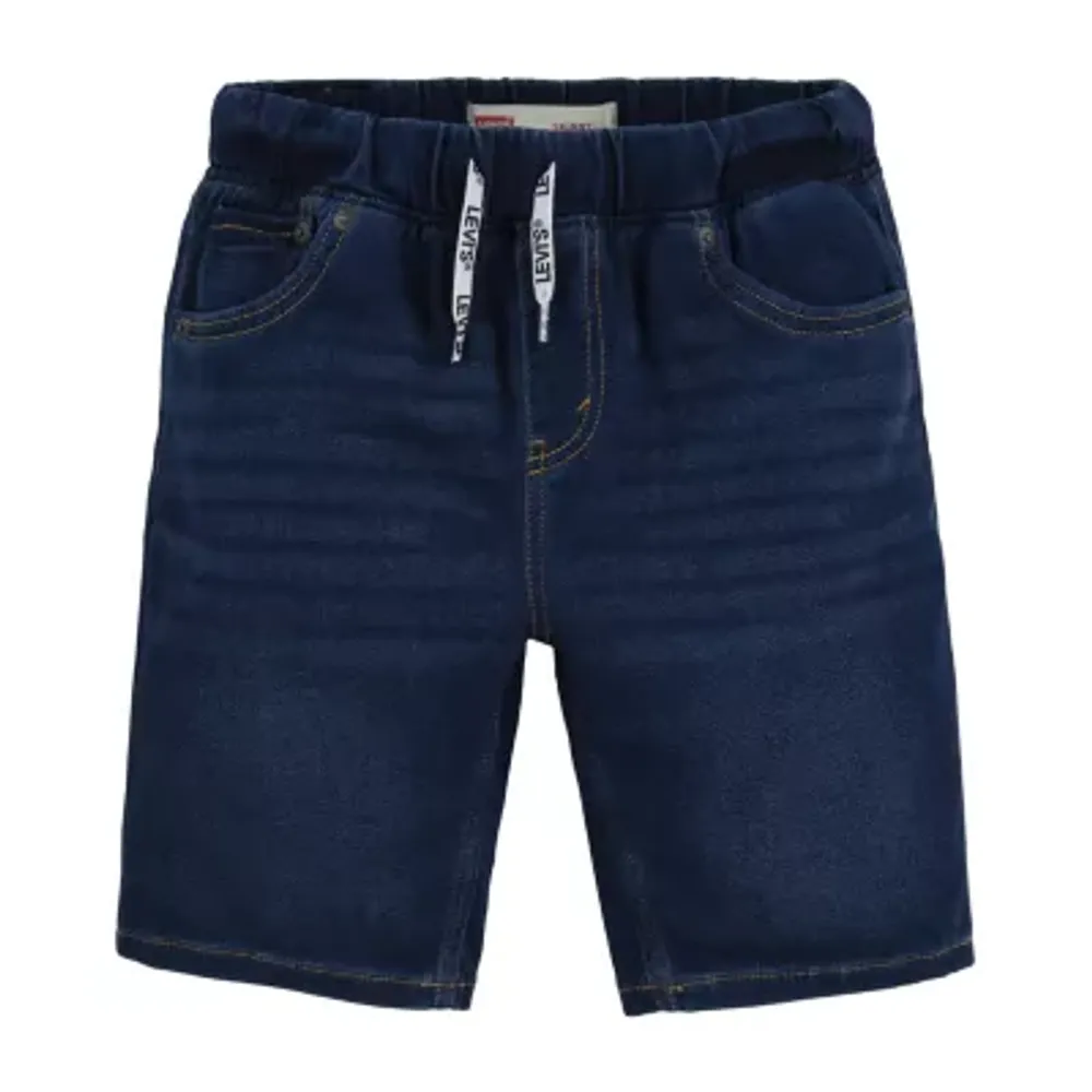 Levi's Big Boys Pull-On Mid Rise Denim Short