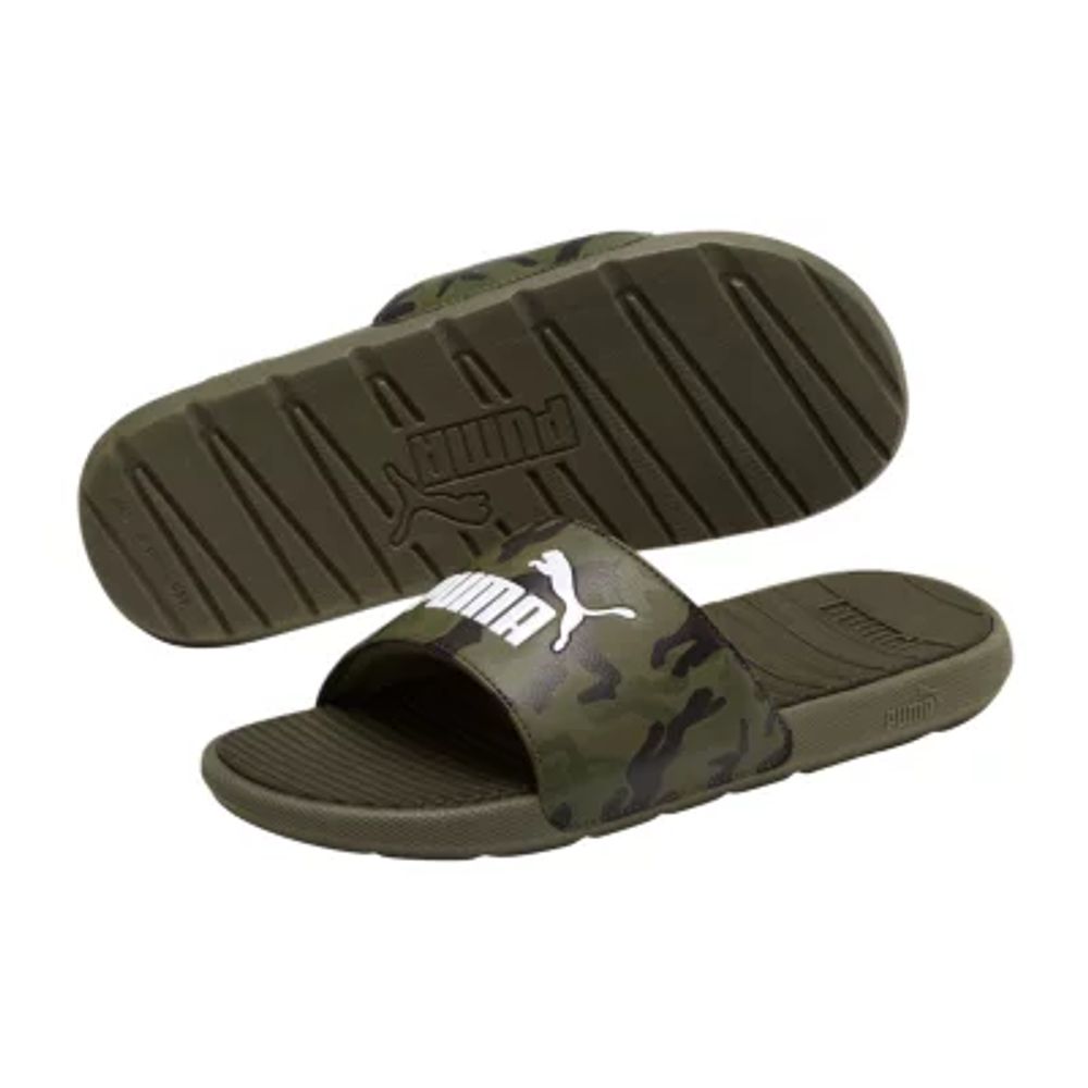 PUMA Mens Cool Cat Slide Sandals