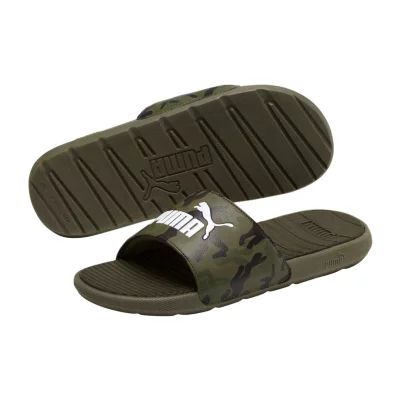 PUMA Mens Cool Cat Slide Sandals