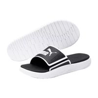 PUMA Mens Softride Slide Sandals