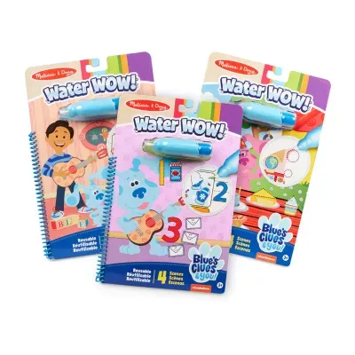 Melissa & Doug Blues Clues Water Wow Bundle