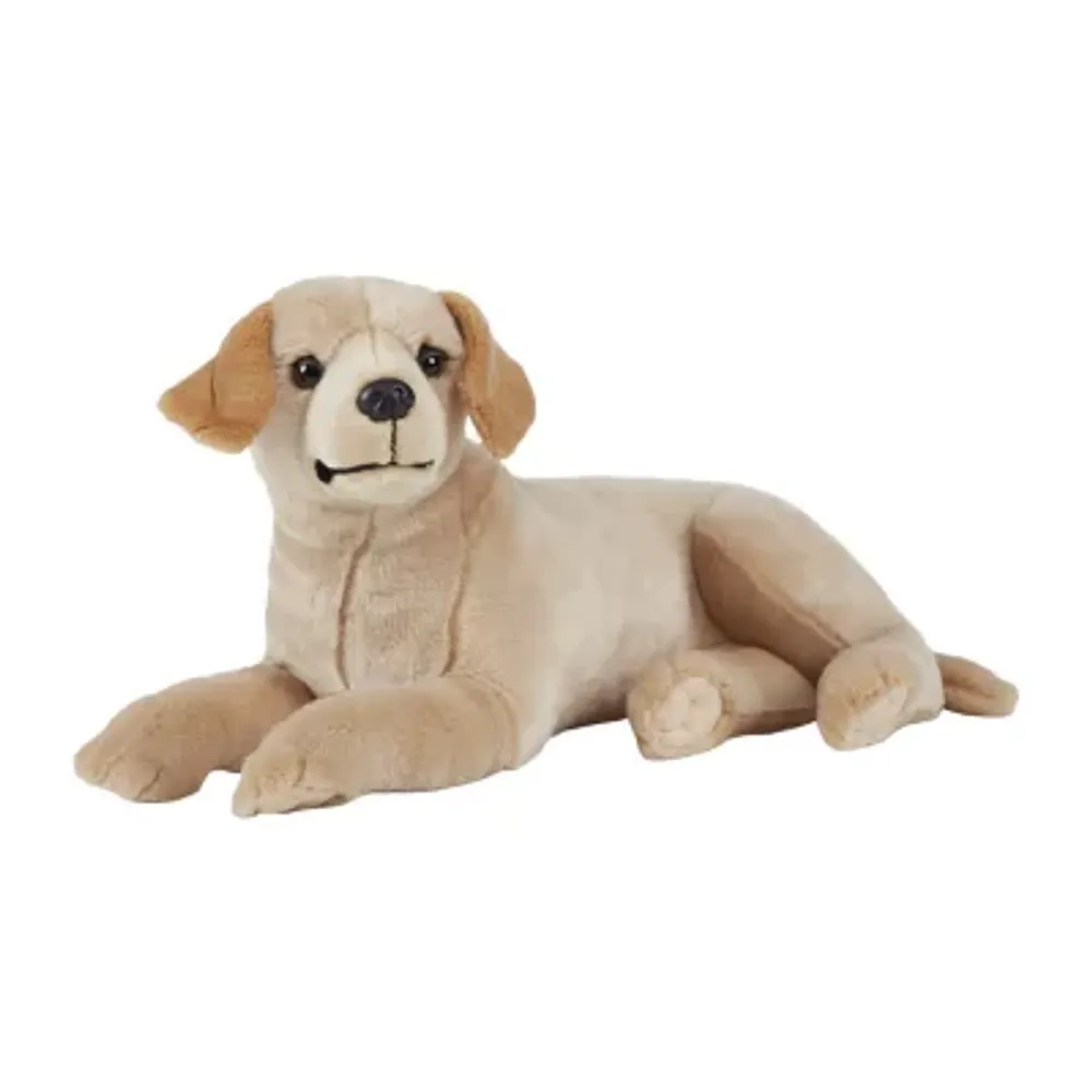 Melissa & Doug Yellow Lab Puppy Stuffed Animal