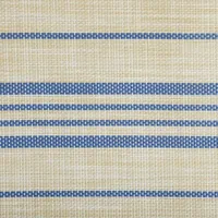 Design Imports French Blue Farmhouse Stripe Woven 6-pc. Placemats