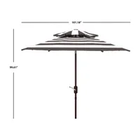 Iris Outdoor Patio Umbrella