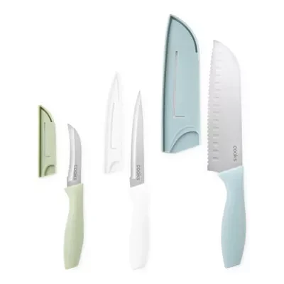 Cooks 6-pc. Chef Knife Set