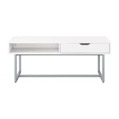 Living Room Collection Storage 1-Drawer Coffee Table