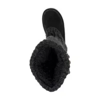 Muk Luks Womens Cheryl Flat Heel Dress Boots