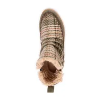 Muk Luks Womens Street Richmond Flat Heel Booties