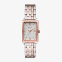 Geneva Ladies Womens Two Tone Bracelet Watch Fmdjm274