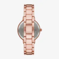 Geneva Ladies Womens Crystal Accent Rose Goldtone Bracelet Watch Fmdjm281