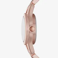 Womens Rose Goldtone Bracelet Watch Fmdjo274